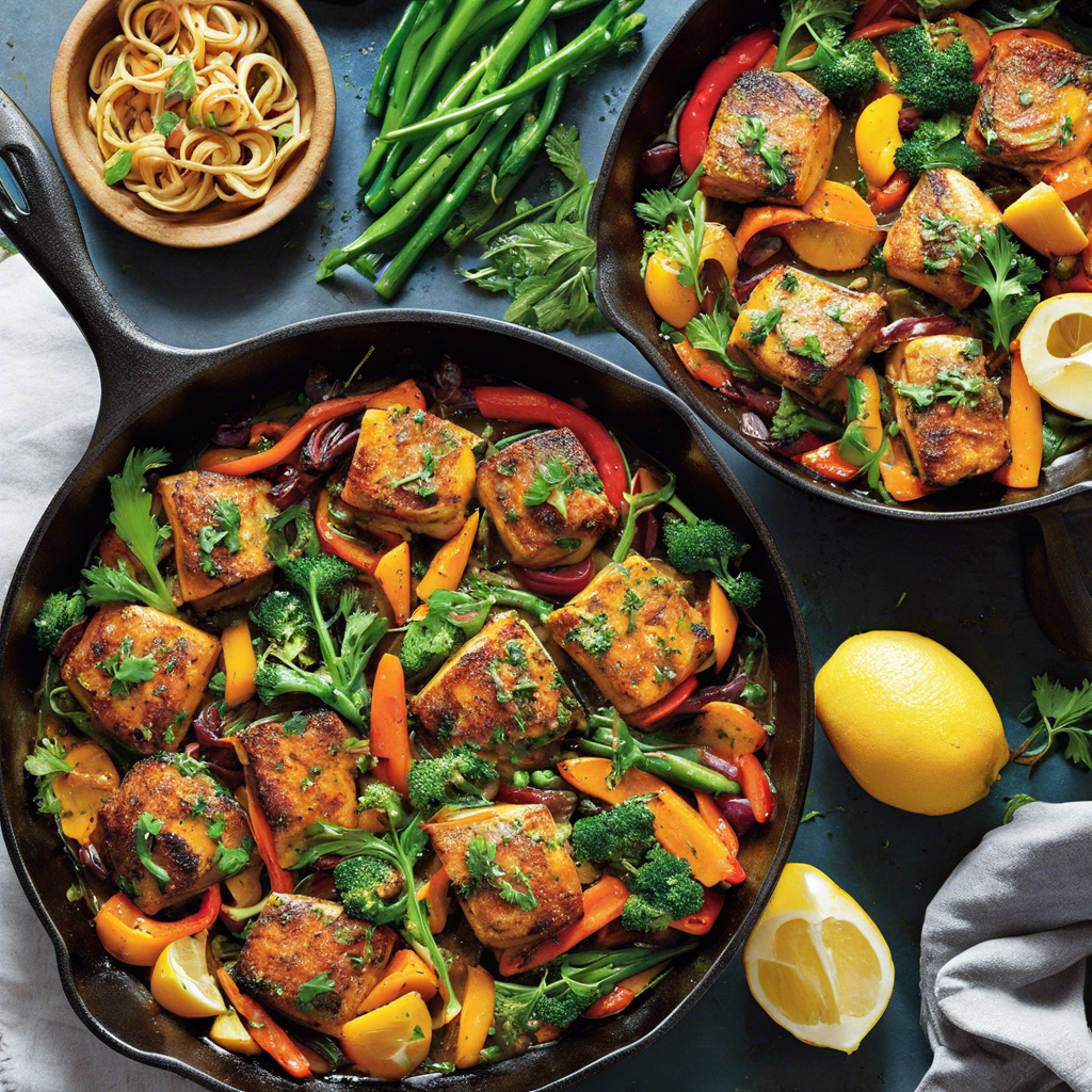 One Pan Wonders: 10 Delicious Dinners with Minimal Cleanup