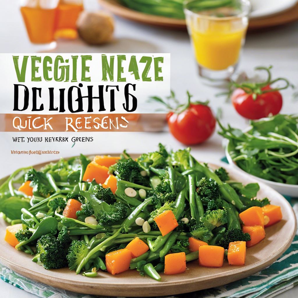 Veggie Delights: Quick Recipes That’ll Make You Love Your Greens