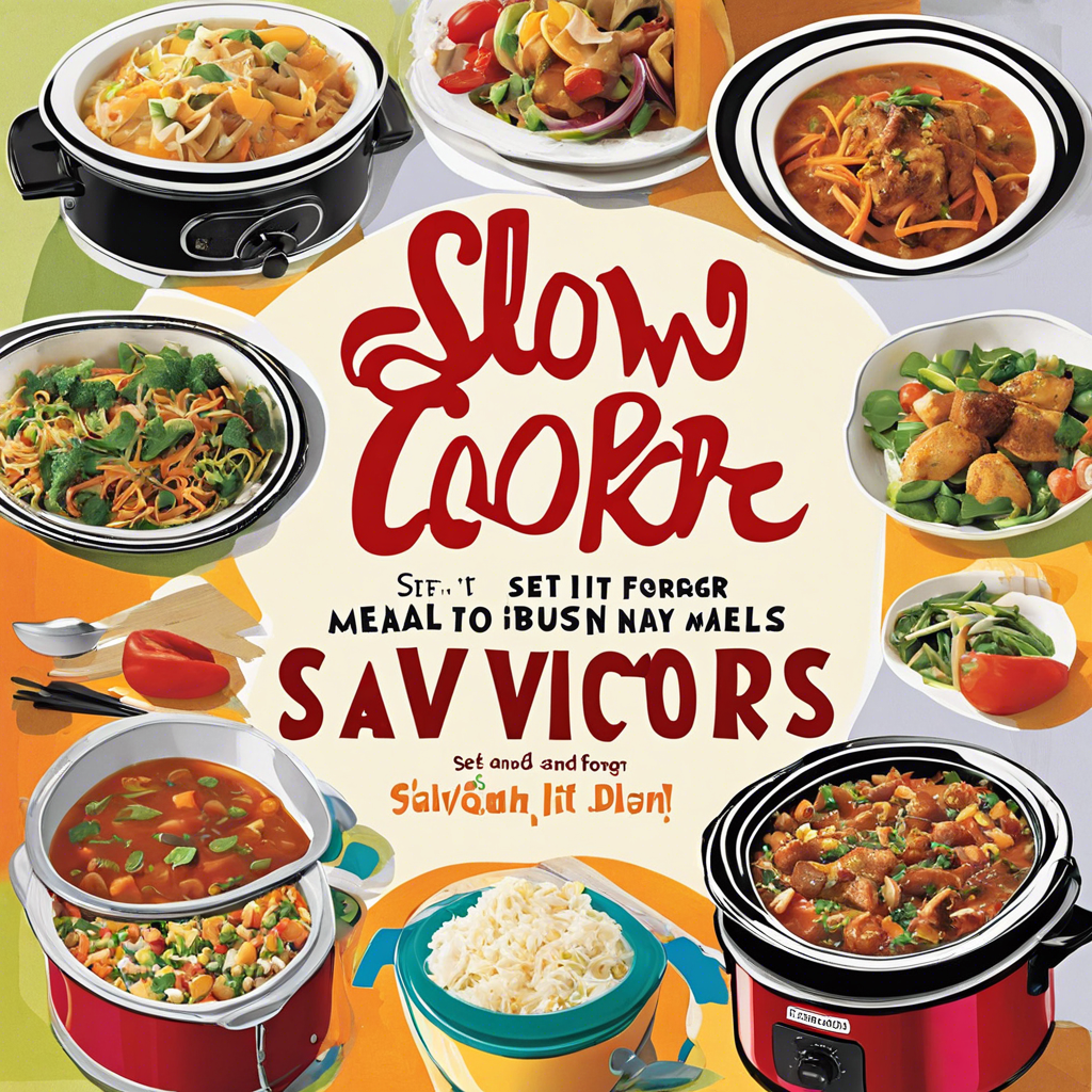 Slow Cooker Saviors: Set-It-and-Forget-It Meals for Busy Days