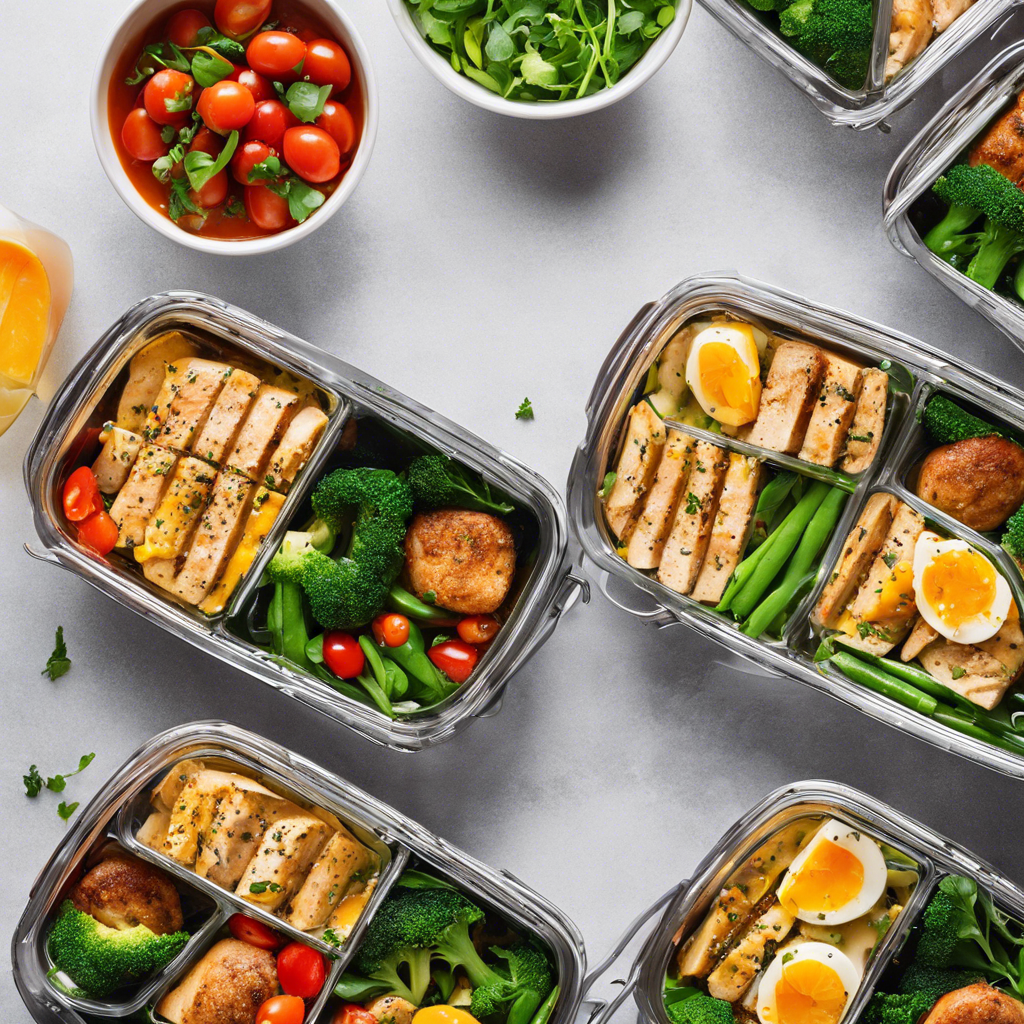 Meal Prep Mastery: A Week of Delicious Dinners in Just 2 Hours