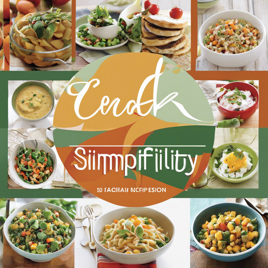 Seasonal Simplicity: Quick Recipes Showcasing the Best of Each Season