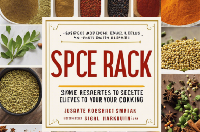 Spice Rack Secrets: Simple Recipes to Elevate Your Cooking