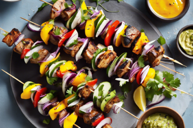 Kebab Craze: Skewer Recipes for Swift Grilling