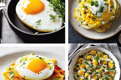 Egg-cellent Ideas: Quick Egg Dishes for Any Time of Day