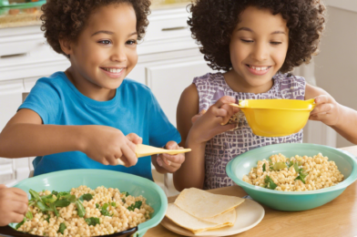 Kid-Approved Quick Fixes: Family Meals in Minutes