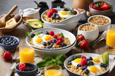 Breakfast Bonanza: 7 Speedy Morning Meals to Kickstart Your Day