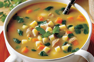 Soup’s On: 10 Comforting Soups Ready in 30 Minutes