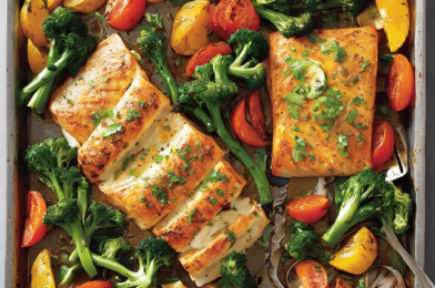 Sheet Pan Suppers: Effortless One-Tray Meals